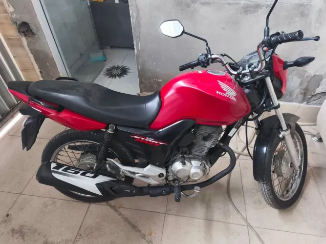 Fan 160 R$11.999 pra vender hj