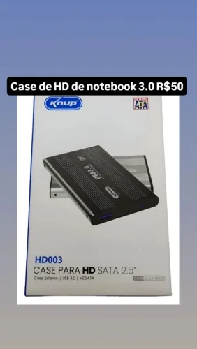 Case de HD de notebook 3.0 