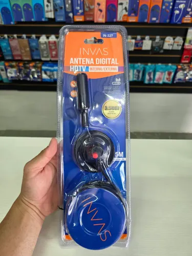 Antena digital pra TV