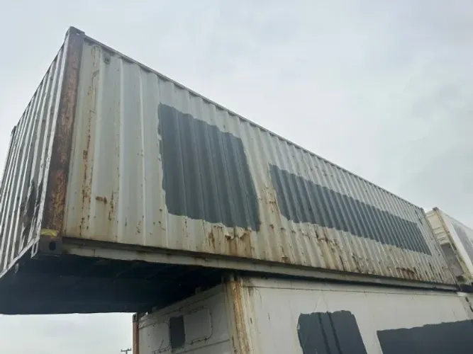 Container/casa/escritório/sala comercial/estoque Refeer 12m