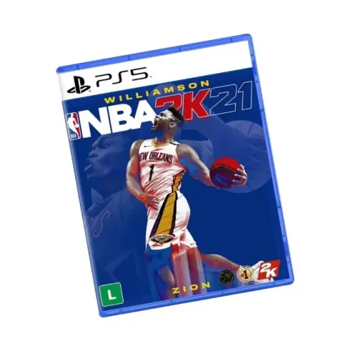 [NOVO] NBA 2K21 PS5 Mídia Física Lacrada