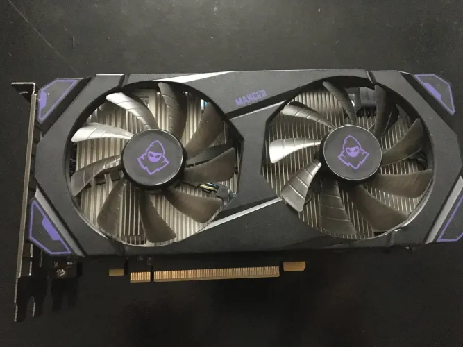 Placa de vídeo GTX 1660 TI