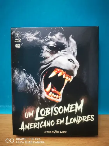 Blu-ray um lobisomem americano em londres