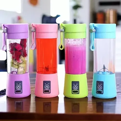 Mini Liquidificador Portátil USB (Entrega)
