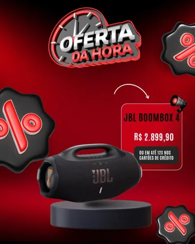JBL Boombox 4 - Lacrada