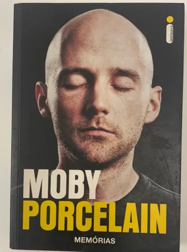 Moby - Porcelain - Nunca folheado -mínimas marcas do tempo