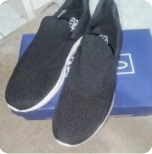 Olympikus Módulo Conforto Slip On Preto Masculino, Preto, 40