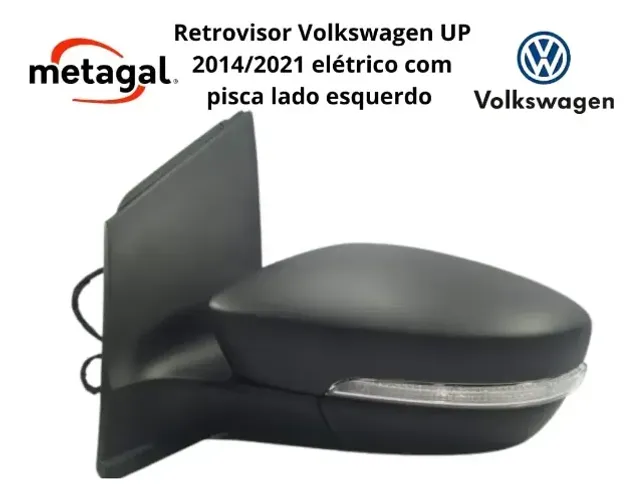Retrovisor Up 2015 2016 2017 2018 2019 2020 2021 Elétrico Le (Usado)