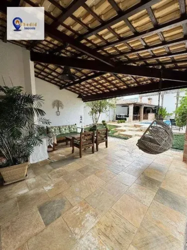 Sobrado com 4 dormitórios à venda, 500 m² por R$ 2.100.000,00 - Morada da Praia - Bertioga