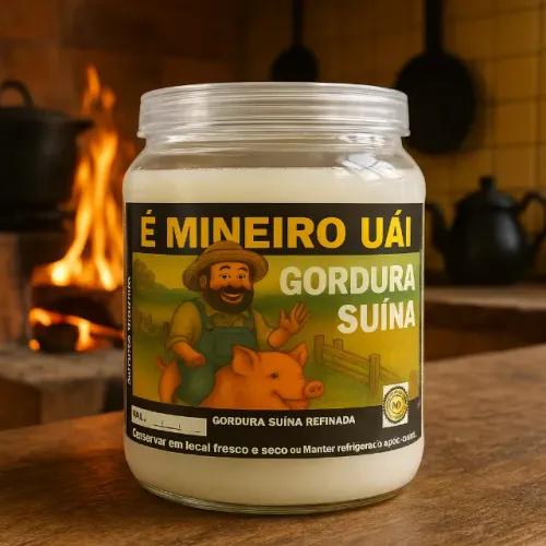 Gordura Suína da boa 1.000ml.