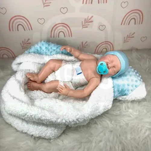 Bebês Reborn Semi-Realistas - Menino/Menina 2026