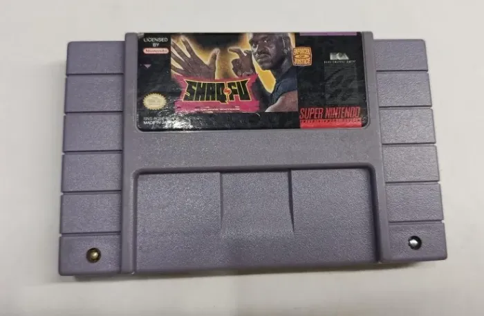 Fita Super Nintendo SNES Shaq-Fu Original