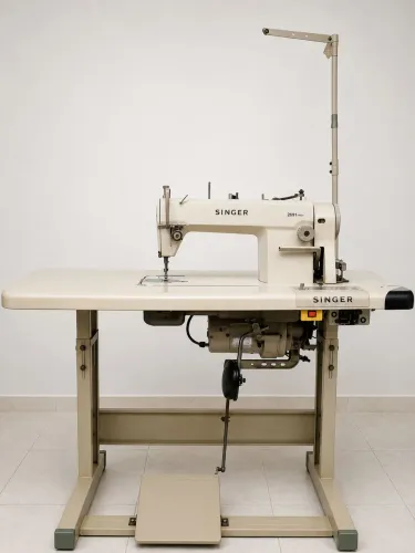 Máquina de costura.