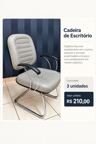 Cadeira de Escritório