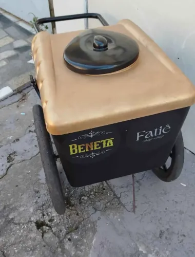 Carrinho de picolé