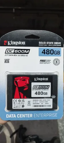 HD SSD 480GB KINGSTON SATA 3.0 2.5" SEDC600M/480 GB SERVER