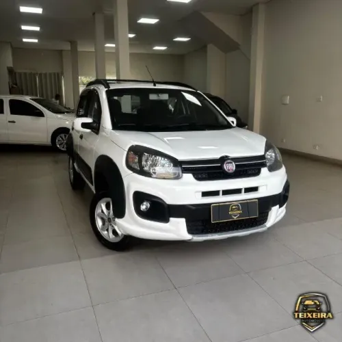 Fiat Uno WAY 1.0 Flex 6V 5P 2017