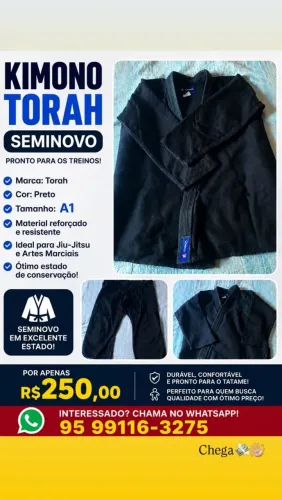 Vende-se Kimono