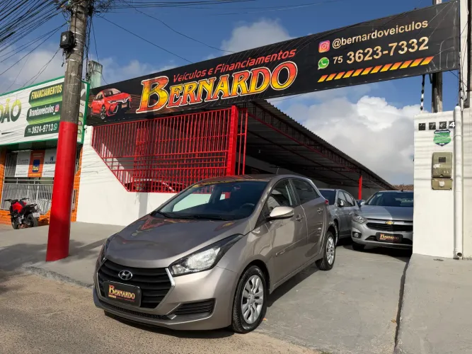 Hyundai HB20 C.style/c.plus 1.6 Flex 16V Aut. 2018