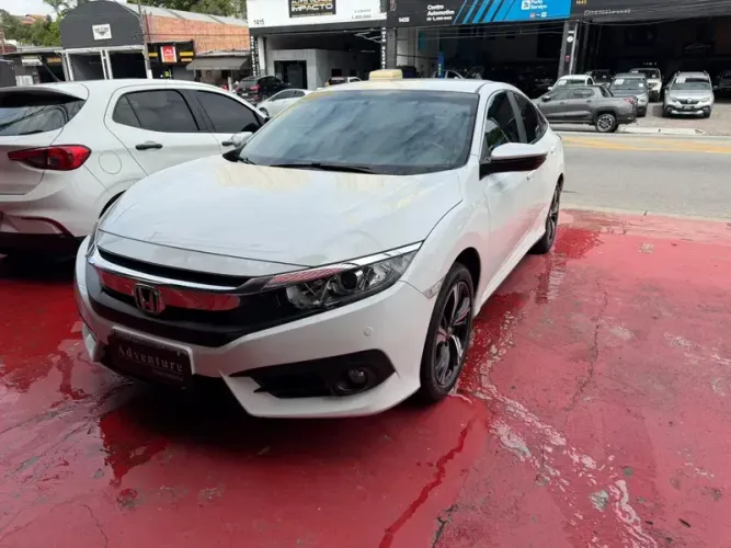 Honda Civic EXL CVT 2018