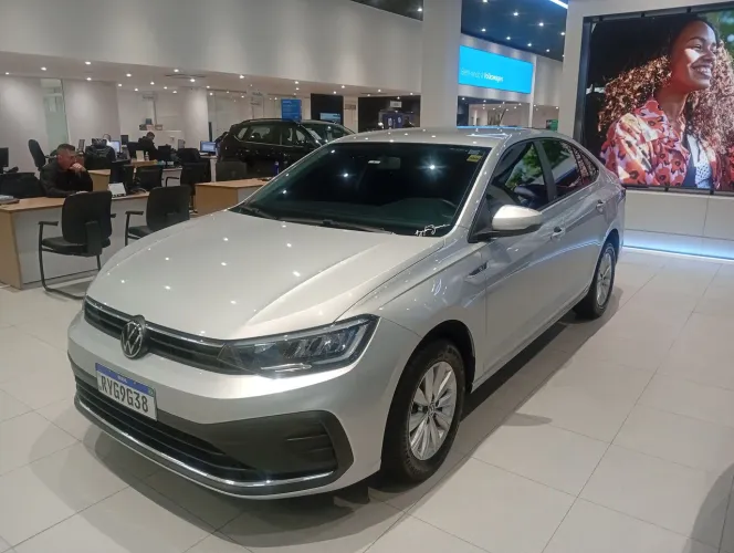 Volkswagen Virtus TSI 1.0 Flex 12V 4P Aut. 2023