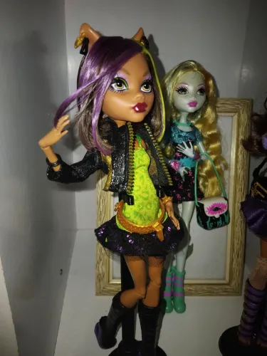 Clawdeen scaremester