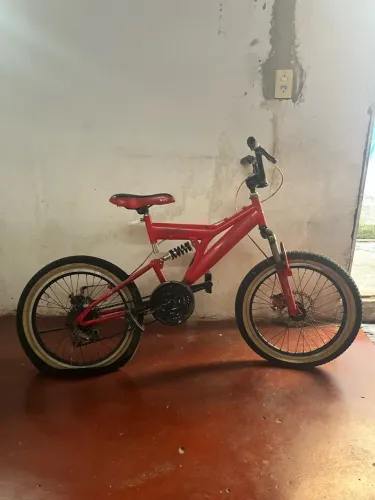 Bicicleta Fischer Aro 20 seminova