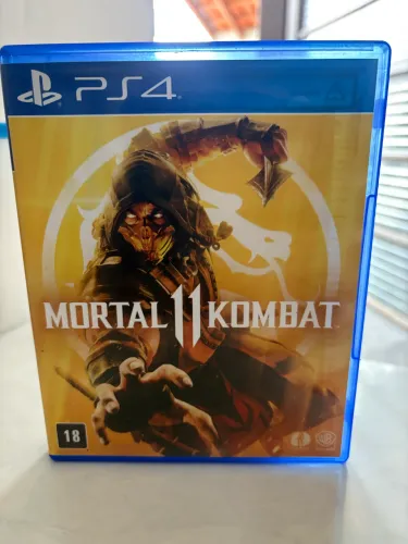 Mortal Kombat 11 ps4