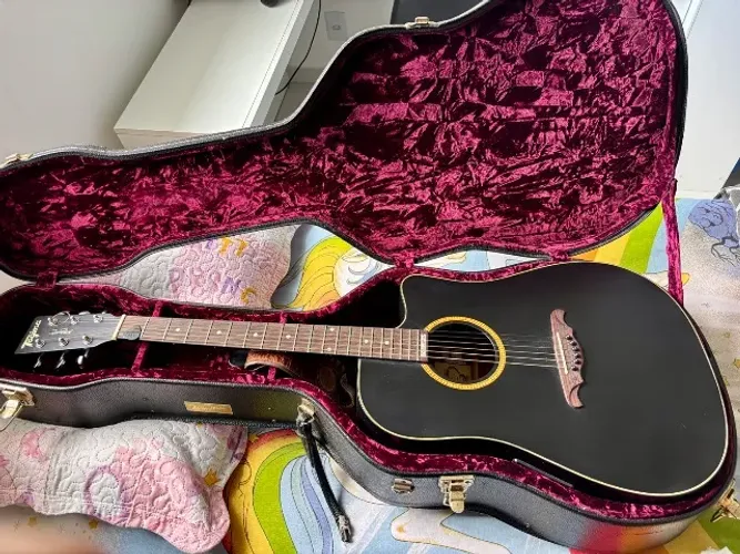 VIOLÃO TAGIMA SIGNATURE KIKO LOUREIRO - NÍVEL PROFISSIONAL