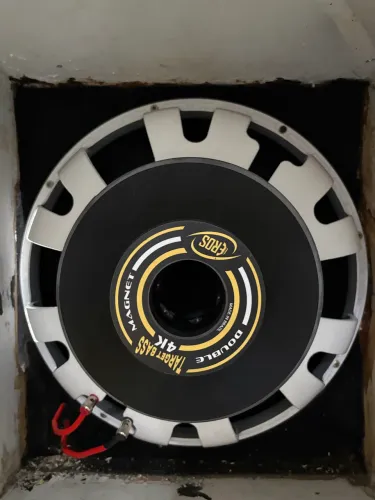 Alto Falante Eros 4k 18