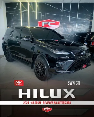 Toyota Hilux SW4 GRS 2.8 TB 4X4 Diesel Aut. 2024