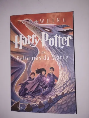 Livro Harry Potter e as Relíquias da Morte