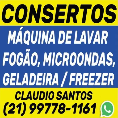 Assistência técnica de eletrodomésticos