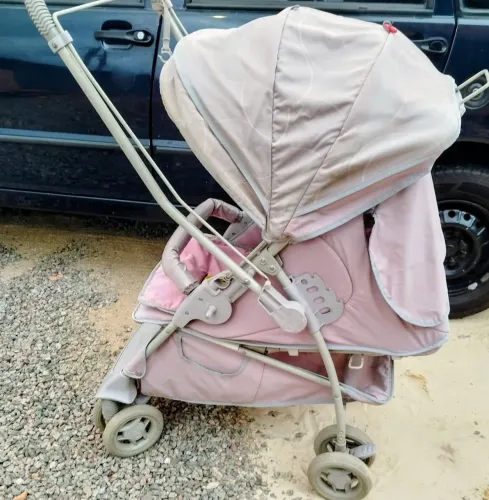 Carrinho de bebê Galzerano