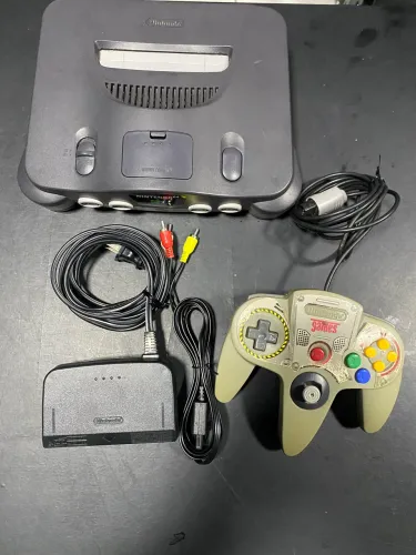 Nintendo 64 Americano