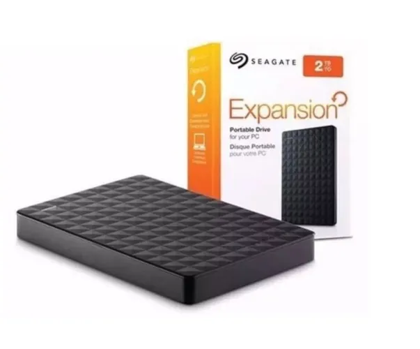 HD Externo Seagate Portátil 2 Tb 