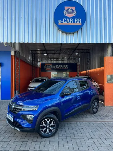 Renault Kwid Outsider 1.0 Flex 12V 5P Mec. 2022