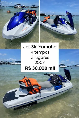 Vendo jetsky Yamaha em João Pessoa vem aproveitar a melhor maré 