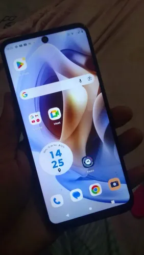 Celular moto G31  128jg a câmera não funciona