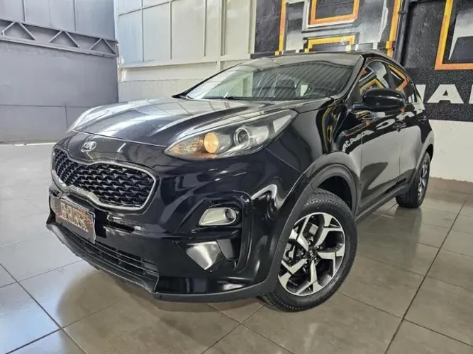 Kia Motors Sportage LX 2.0 16v/ 2.0 16V Flex Aut. 2020