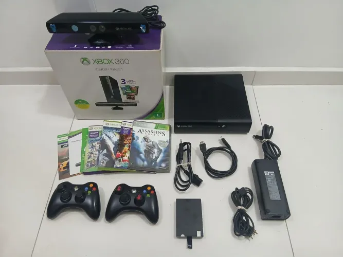 Xbox 360 bivolt desbloqueado xploid 