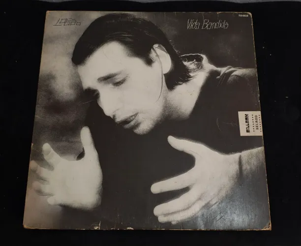 Vinil Lobão Vida bandida