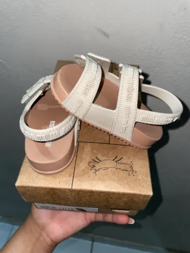 Papete Mini Melissa Cozy Lover Baby