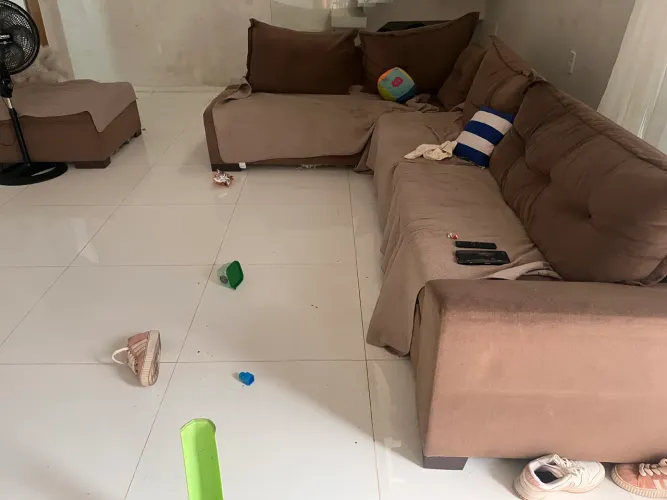 Sofá 8 lugares
