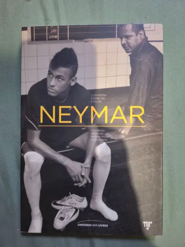 Livro "Neymar " Usado"