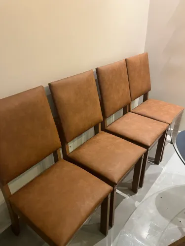 Kit 4 Cadeiras de jantar