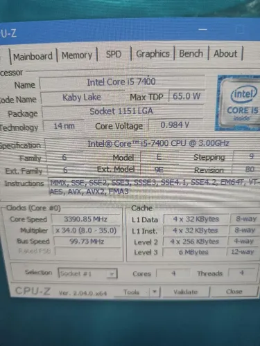 Computador gamer i5 7 geração