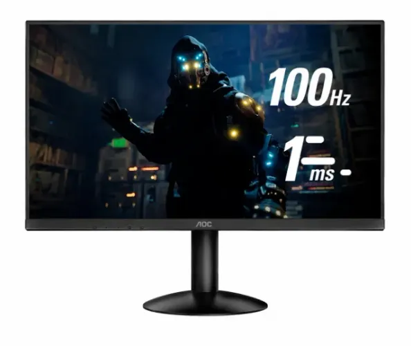 Monitor AOC 21.5" Full HD 100Hz 1ms - Excelente Estado