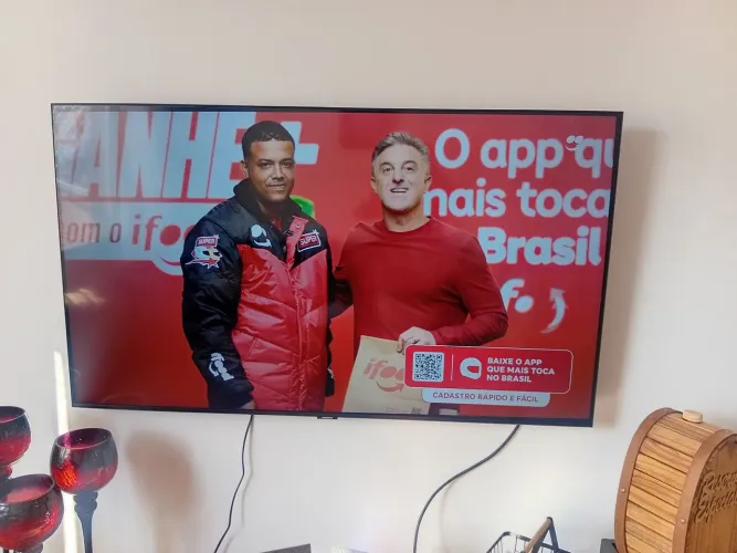 TV 50" Samsung Smart 4k