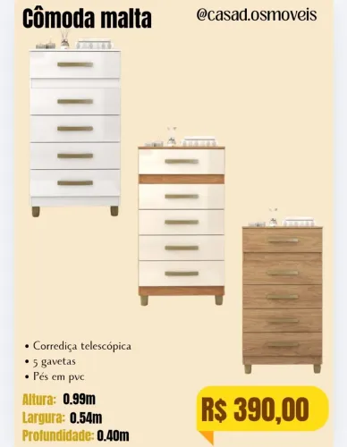 Cômoda Malta